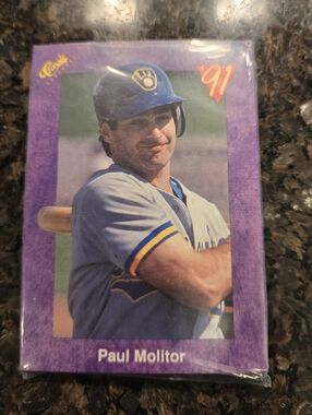 Milwaukee Brewers Team Baseball Cards With Leaders Card Sealed Multipack
